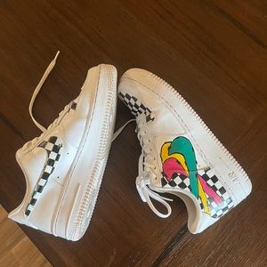 Custom Hand Painted Nike AF1s